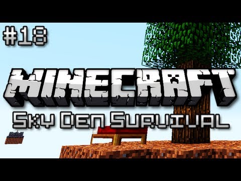 Minecraft: Sky Den Survival Ep. 18 - MUSHROOM TIME