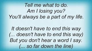 Beverley Craven - It Doesn&#39;t Have To End This Way Lyrics