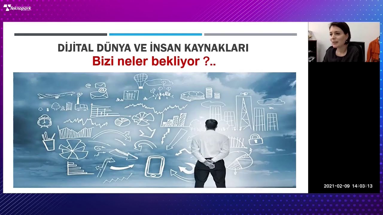JOBANALYTICS DİJİTAL DÜNYA VE İNSAN KAYNAKLARI | KOÜ Teknopark Webinar