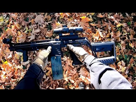 The Planet Eclipse EMF100 is a GREAT Paintball Sniper