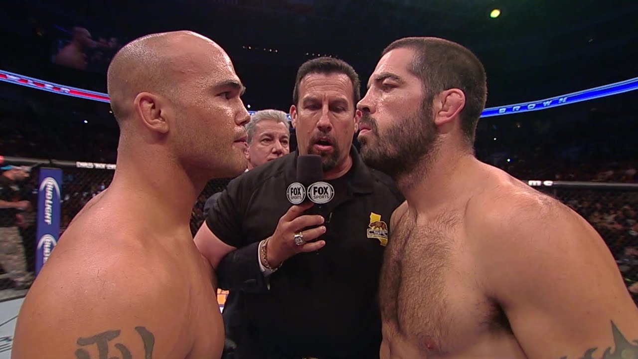 Робби Лоулер vs Мэтт Браун | Полный бой