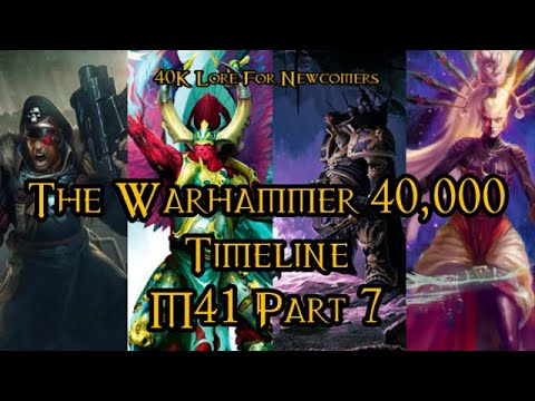 40K Lore For Newcomers - The Warhammer 40,000 Timeline: M41 Part 7 - 40K Theories
