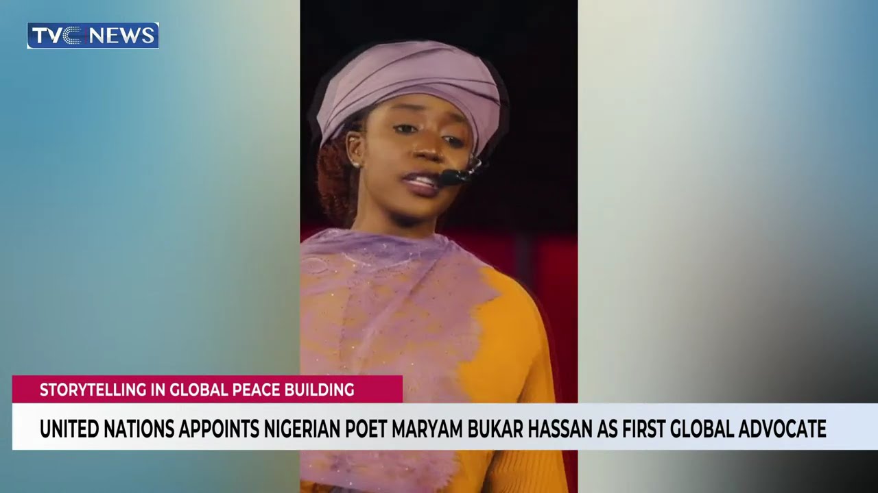 Maryam Bukar Hassan Recognised For Promoting Peace Through Storytelling