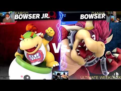 4o4 Ultimate Weekly XXI - DBQ| Kargo (Bowser Jr.) vs Kuma| Danye (Bowser) - Losers Semi