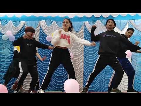 farewell program (R-Style Crew) at Brillant Multiple Campus