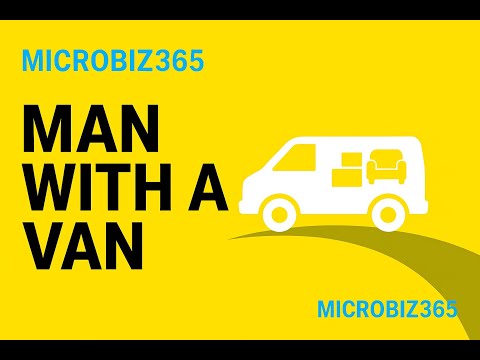 Start a Man with a Van Business: Start This for Under £300 - low-cost business idea