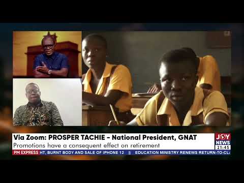 Promotions and conditions of service: The Ghana Education Service didn’t fulfill their promise.