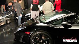 Mack Maine &#39;&#39;All In One Swipe&#39;&#39; FT Birdman and Young Money Video Shoot 2010