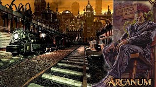 Arcanum Of Steamworks & Magick Obscura (полуорк-технолог) #1 Начало пути