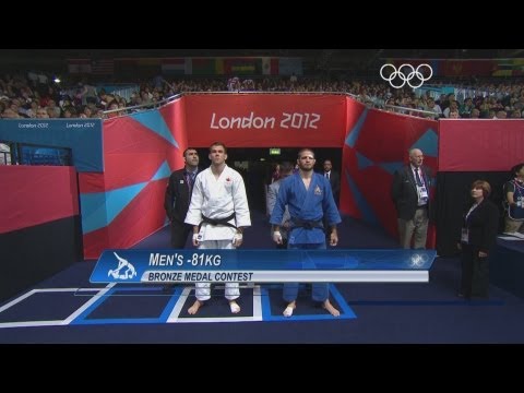 Nakai (JPN) v Nifontov (RUS) -- Men's -81kg Bronze Medal Bout -- London 2012 Olympics