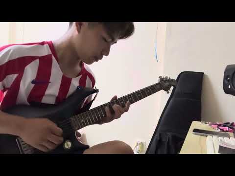 Lung kituak itna-khuppi (guitar solo cover) Pate TBL