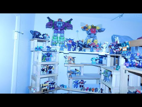 Transformers Display/Setup Update
