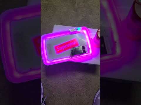 #Supreme #GlowTray #WeedGrinder