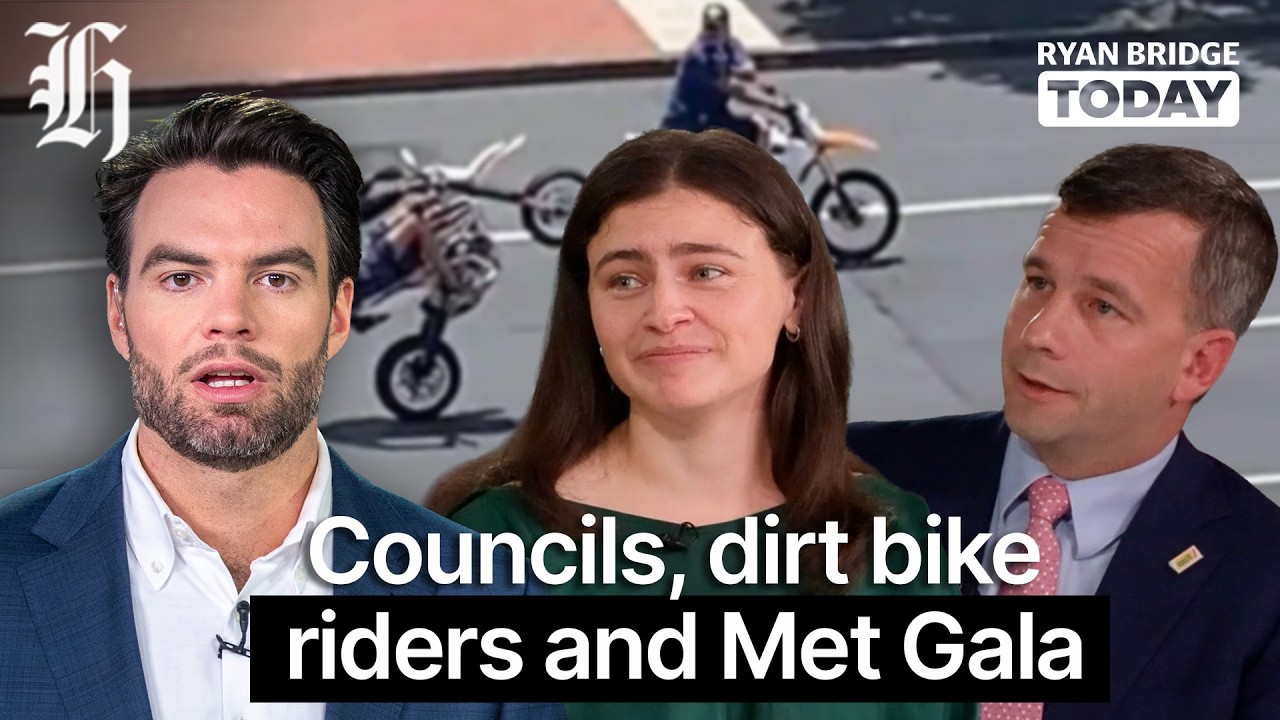 Political panel: councils, dirt bike riders and Met Gala | Ryan Bridge TODAY