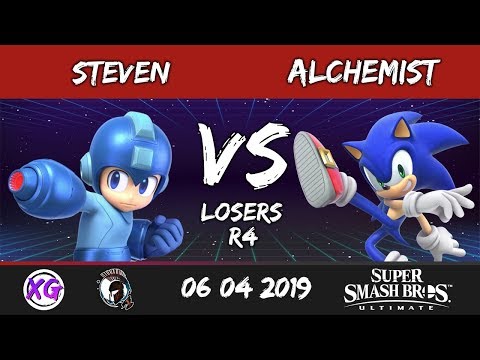 WHXGB5 LR4: Steven (Megaman) vs Alchemist (Sonic)