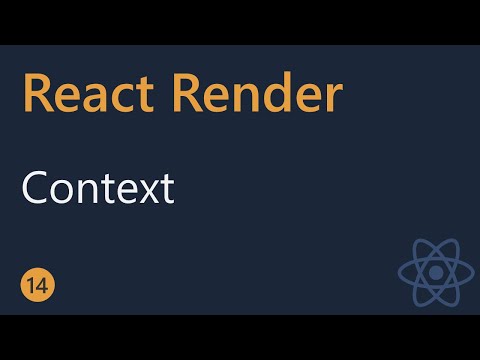 React Render Tutorial 14 Context