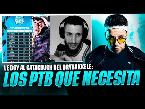 *LE DOY A DRYBBUK LOS PTB QUE LE FALTAN EN FMS ARGENTINA* EL GENIO DE LOS MINUTOS DE PROPUESTA