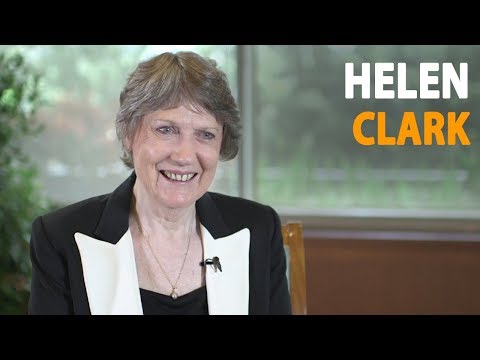 Helen Clark on #MeToo, #AidToo and women empowerment