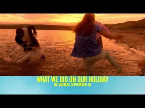 What We Did on Our Holiday (UK TV Spot 'Heartwarming')