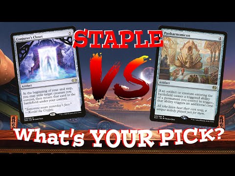 Staple Vs! Conjurer's Closet Vs Panharmonicon