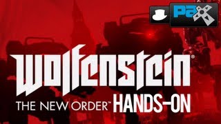 TotalBiscuit's thoughts on - Wolfenstein : The New Order (PAX demo build)