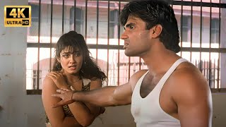 Download lagu सुनील शेट्टी ने बचाई रवीना टंडन की इज्जत - Mohra Movie Action Scene - Suniel Shetty, Raveena Tandon mp3