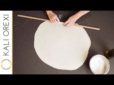 Fillo 101 - How To Make Your Own Fillo Pastry Using 2 Methods | KALI OREXI