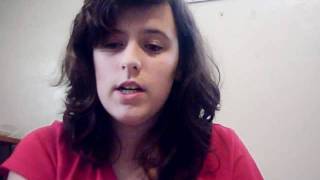 me singing Just A Kiss by School Gyrls