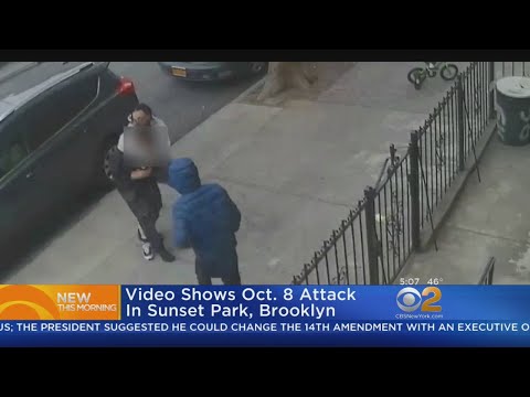 Violent Robbery In Sunset Park, Brooklyn