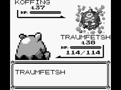 Pokemon Blue 50BP Challenge - Koga