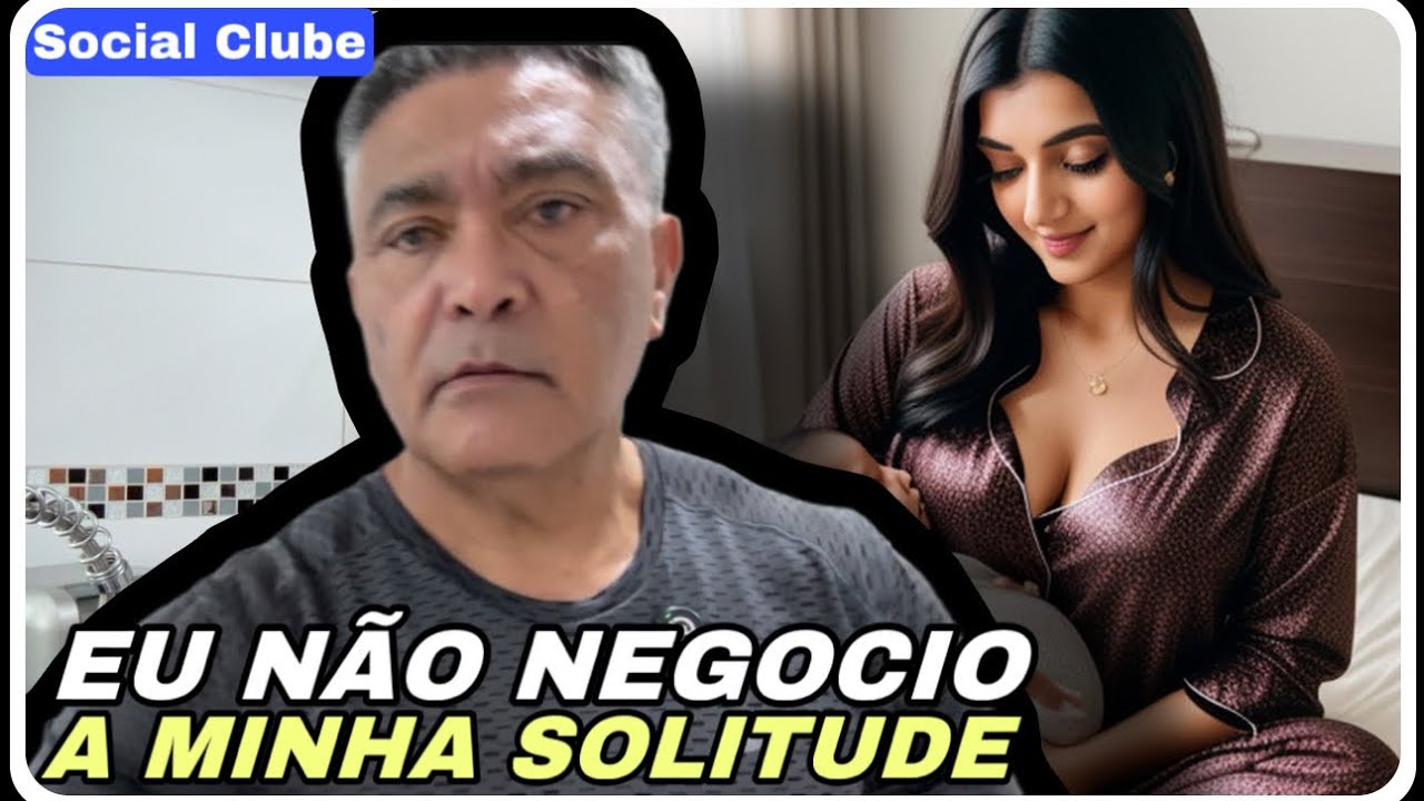 A SOLITUDE É VICIANTE