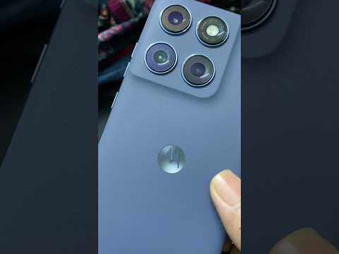 How to Turn On Edge Lights in Motorola Edge 60 Fusion | Joker Tech Content