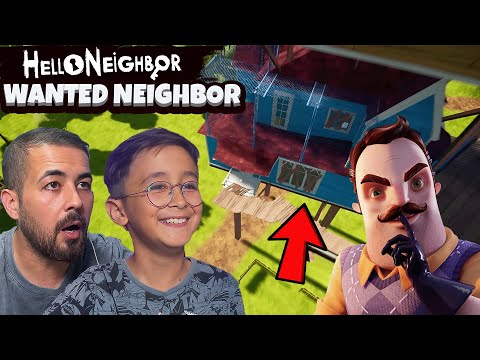 HIDDEN HOUSE ON THE ROOF!😮 | WANTED NEIGHBOR MOD EPISODE 2