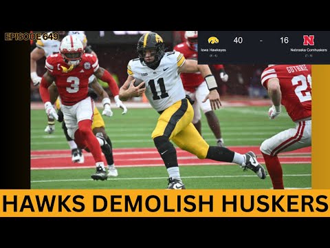 Nebraska Stays Little Brother, Hawks Dominate | WUW 649