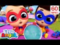 No More Snacks Little Angel Kids Songs Nursery Rhymes Fun Sing Along Songs