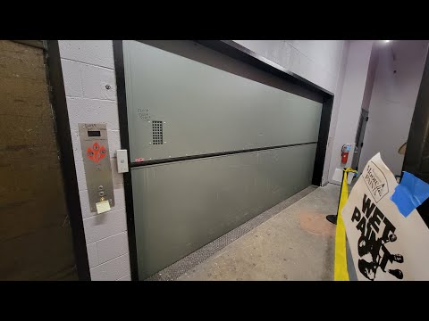 Otis Traction Freight Elevator @ Macy's, Rossevelt Field, Garden City, NY
