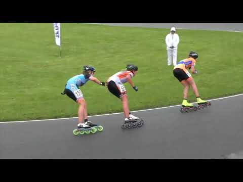 Championnat de France Route Roller Course 2018 | Final Points Junior B Ladies