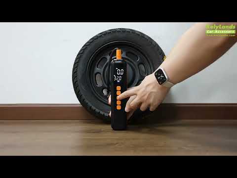 Product Usage Demonstration: KelyLands Car Air Pump CZK-5655