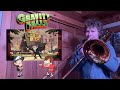 The Gravity Falls Theme Trombone Cover