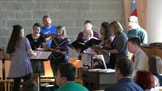 His Eye In On The Sparrow