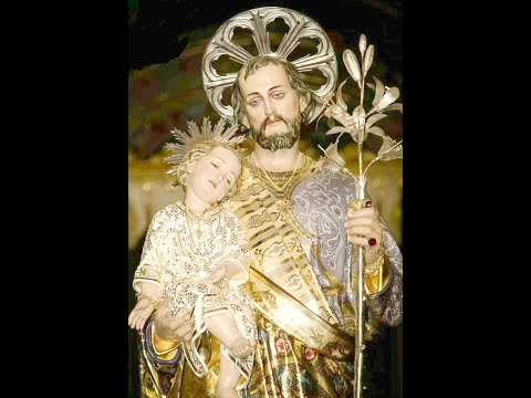 SACRO MANTO IN ONORE DI SAN GIUSEPPE