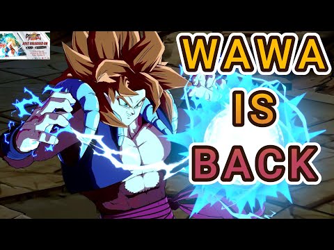 DBFZ ver 1.34 RollBack Wawa is Back [Dragon Ball FighterZ]
