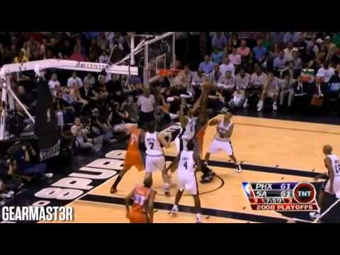 Tony Parker - 32 pts, 7 asts vs Suns Full Highlights (2008 WC1R GM2) (2008.04.22)