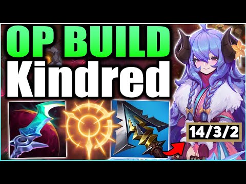 This New Eclipse Kindred Build Gives The Enemy No Counter Play! (OP Build) - League Of Legends