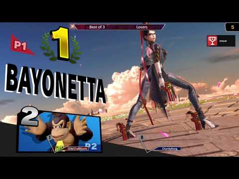Lagspike 51 - EDM | FullBloom (Bayonetta) vs ChunkyKong (Donkey Kong)