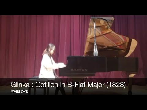 Glinka : Cotillon in B-Flat Major (1828)