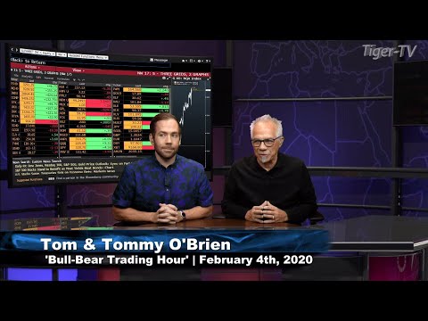 February 4th, Bull-Bear Trading Hour on TFNN - 2020