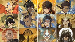 Avatar Legends The Fighting Game 必殺技集【アバター 伝説の少年アン】