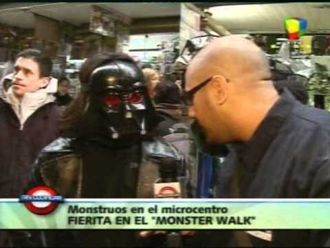 Fierita Monster Walk - Sin Codificar