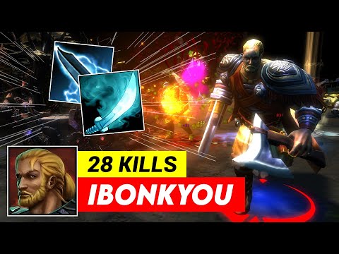 HoN Gunblade IBonkYou 1718 MMR MVP
